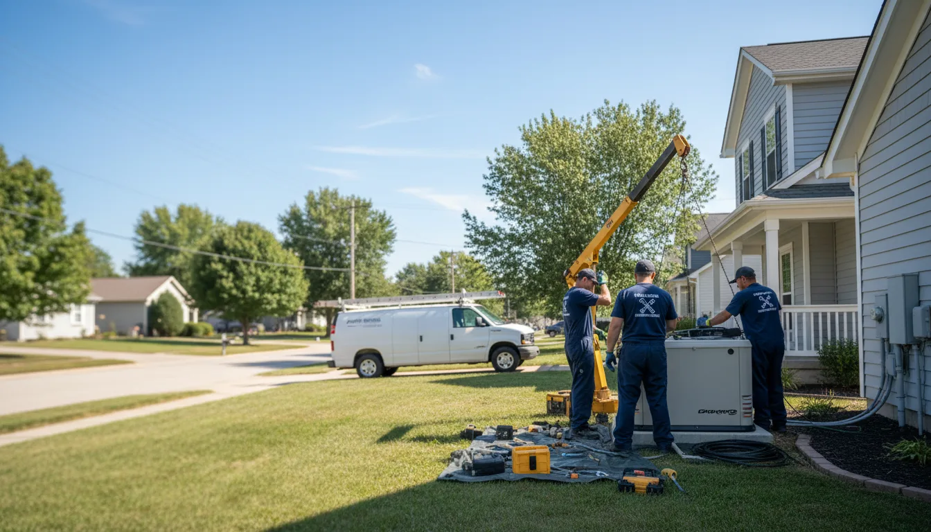 Generator Installation in Snyder, TX near me